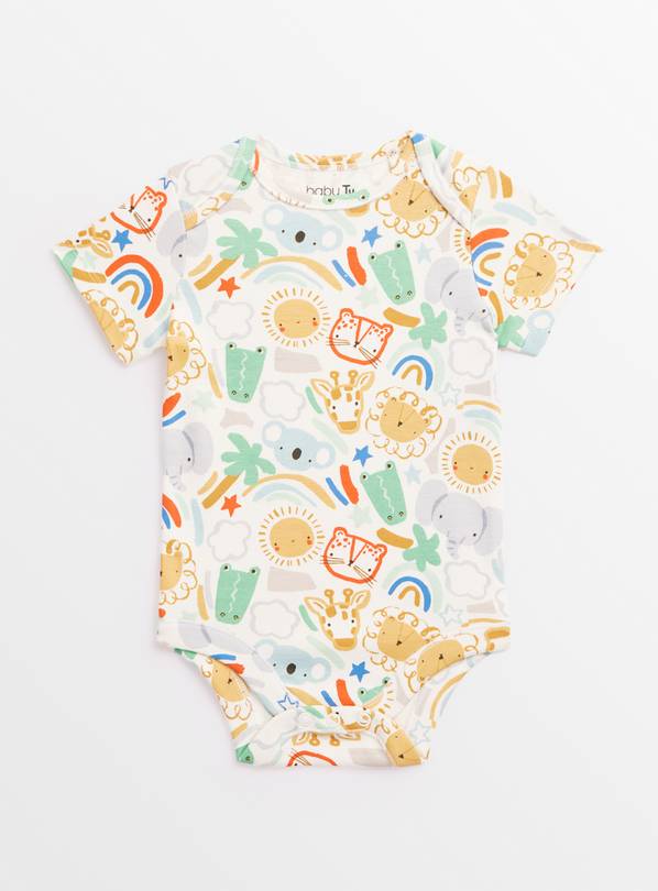 Jungle Print Bodysuit Up to 3 mths